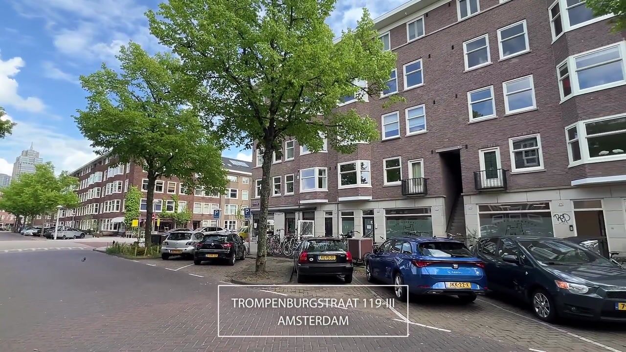 Video van Trompenburgstraat 119-3