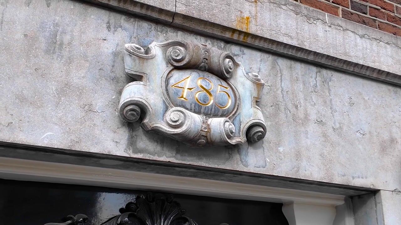 Video van Herengracht 485