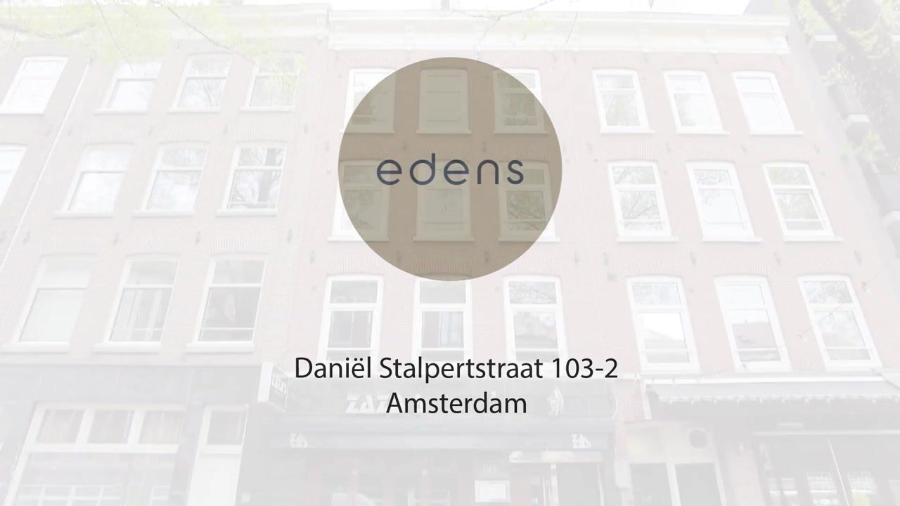 Video van Daniël Stalpertstraat 103-2