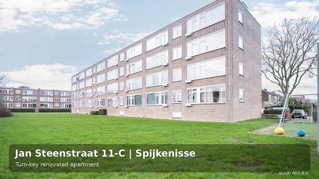 Video of Jan Steenstraat 11-C