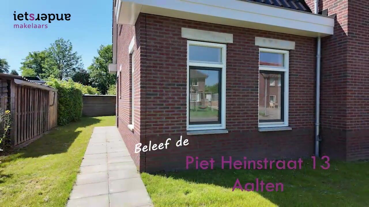 Video van Piet Heinstraat 13