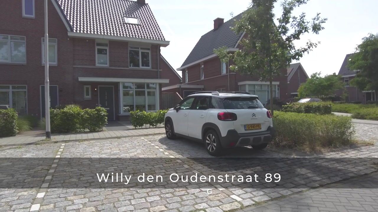 Video van Willy den Oudenstraat 89