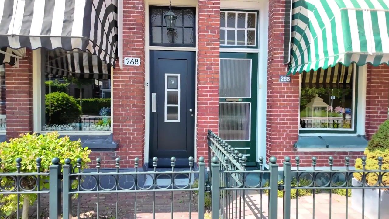 Video van Haaksbergerstraat 268