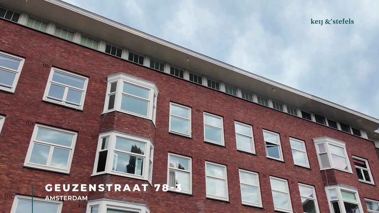 Video van Geuzenstraat 78-3