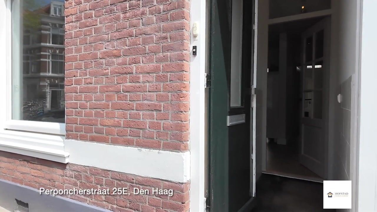 Video van De Perponcherstraat 25-E