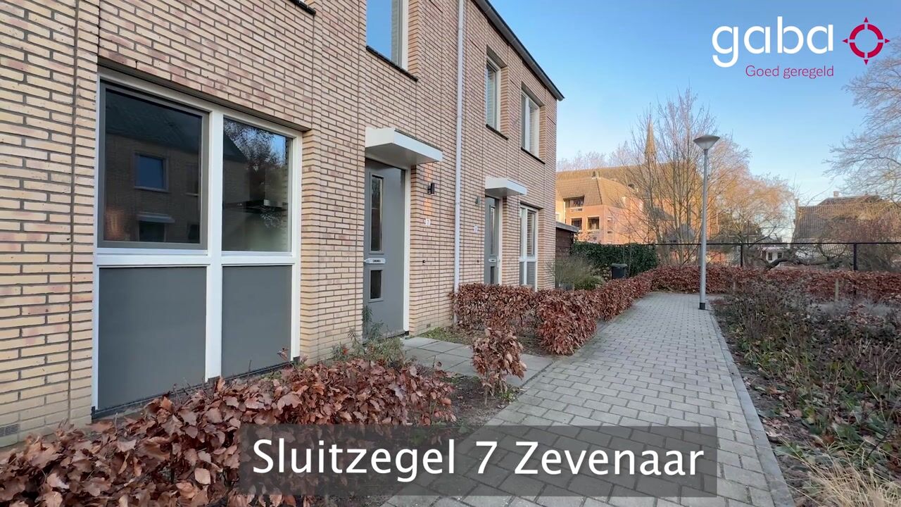 Video van Sluitzegel 7