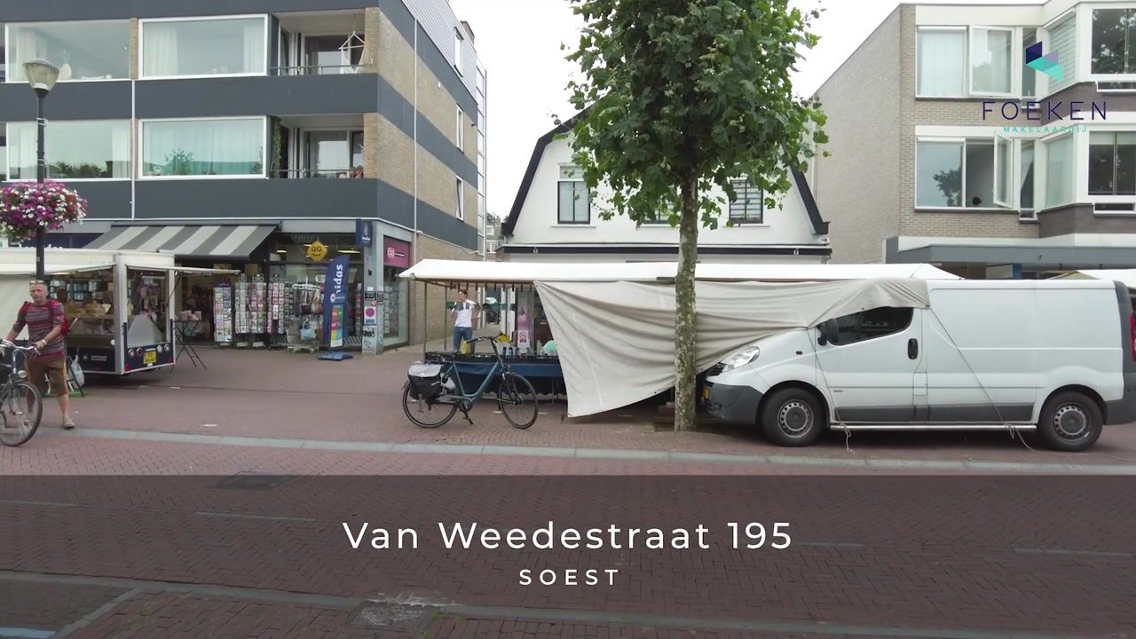 Video van van Weedestraat 195