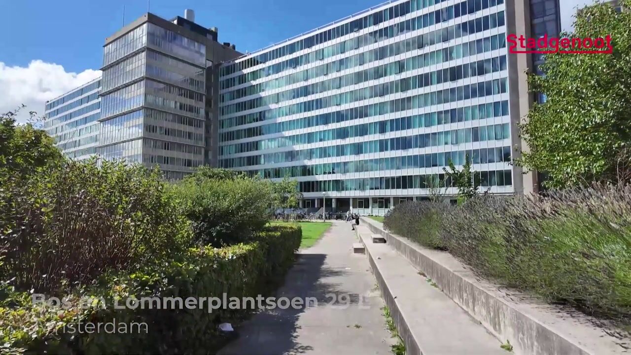 Video van Bos en Lommerplantsoen 29-L
