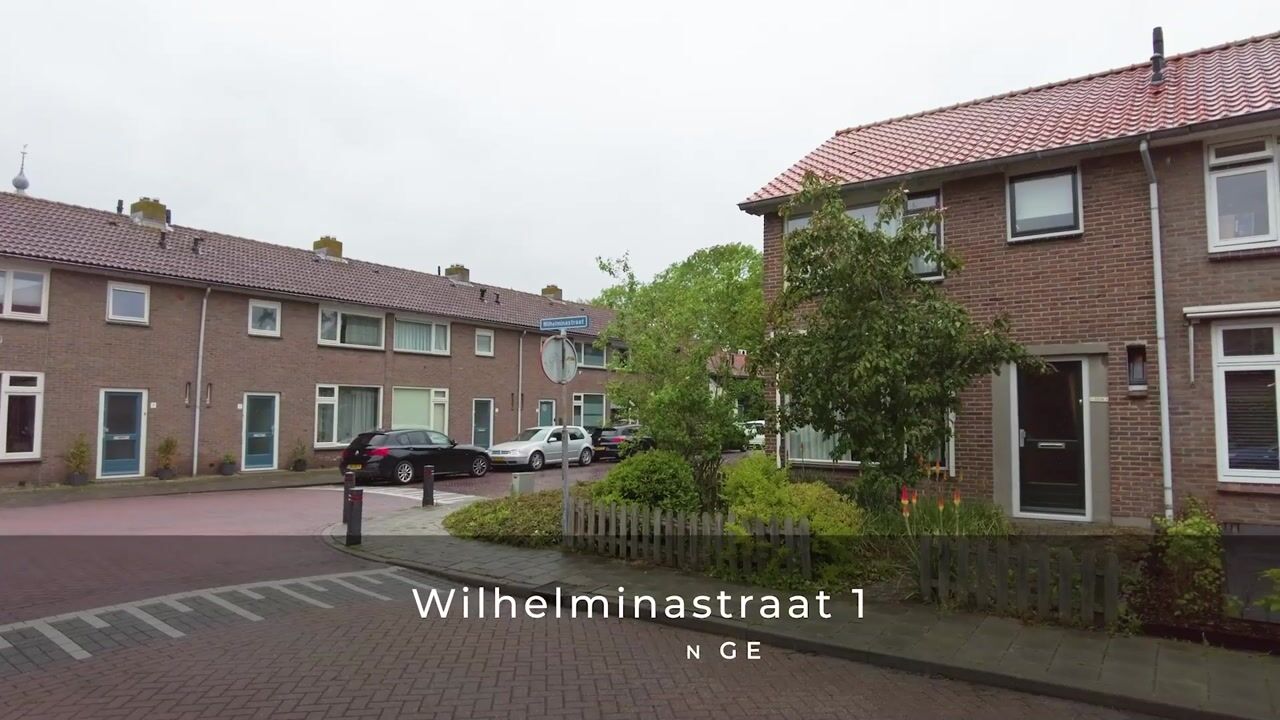 Video van Wilhelminastraat 1