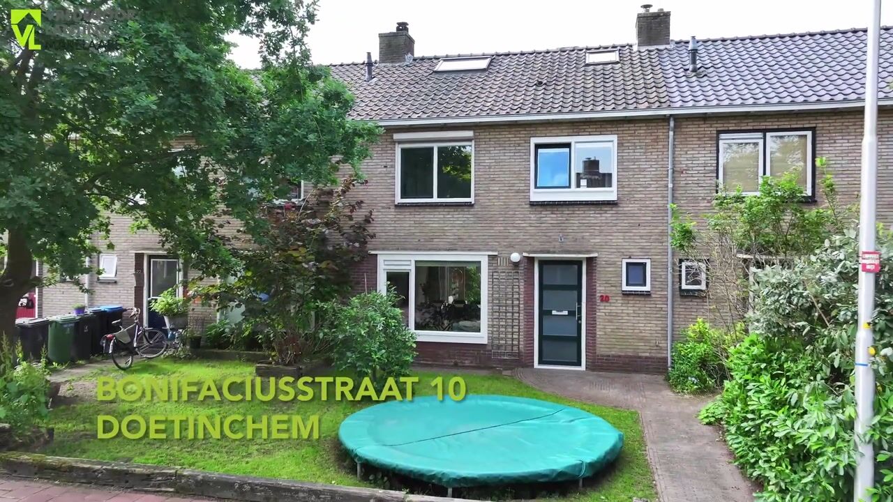Video van Prunuslaan 20