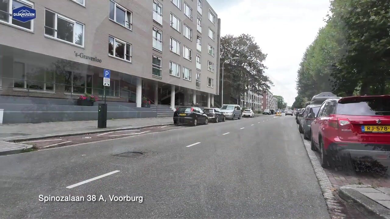 Video van Spinozalaan 38-A