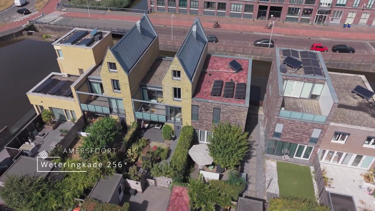 Video van Weteringkade 256