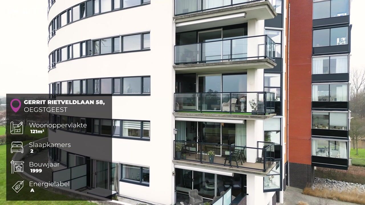 Video van Gerrit Rietveldlaan 58