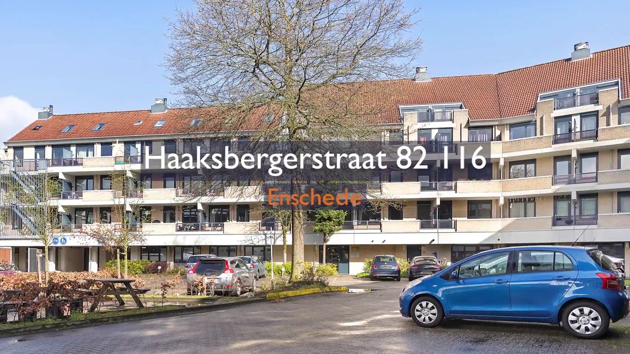 Video van Haaksbergerstraat 82-116