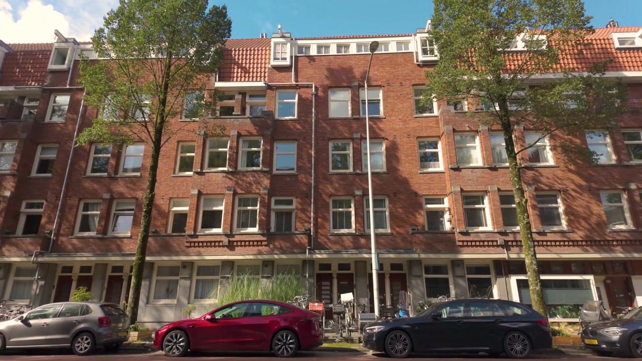 Video van Haarlemmermeerstraat 124-2