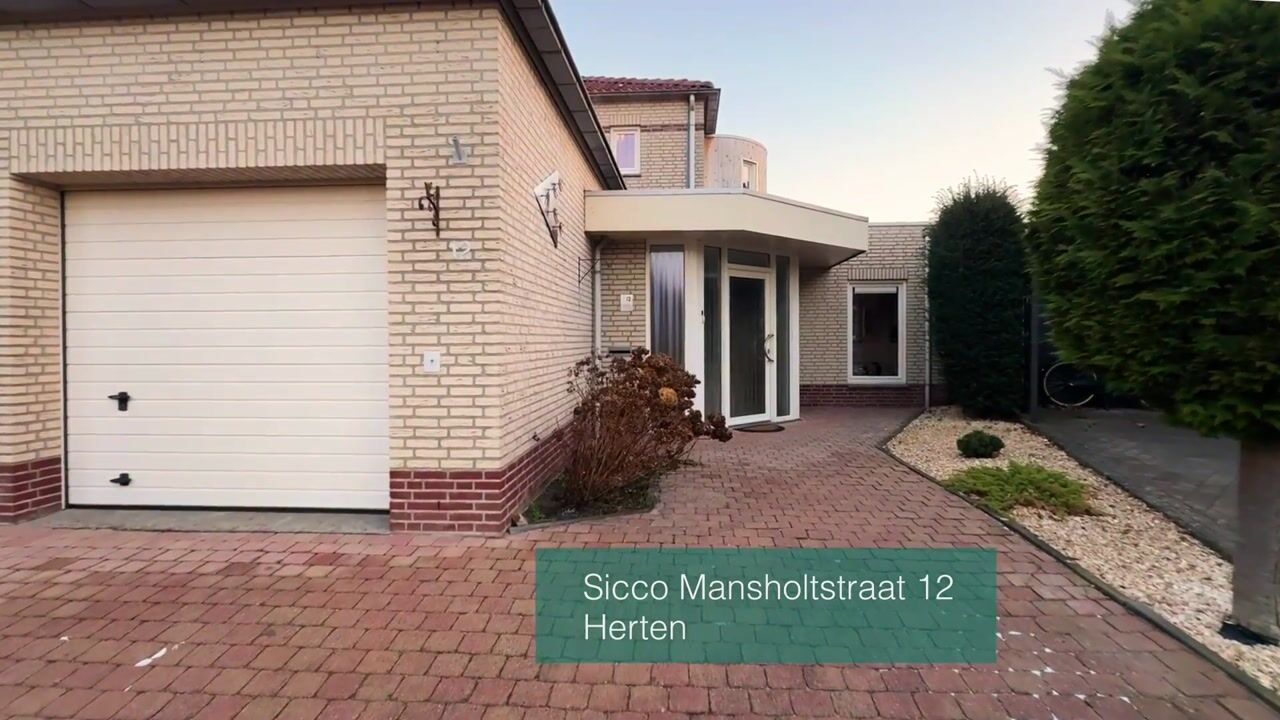 Video van Sicco Mansholtstraat 12