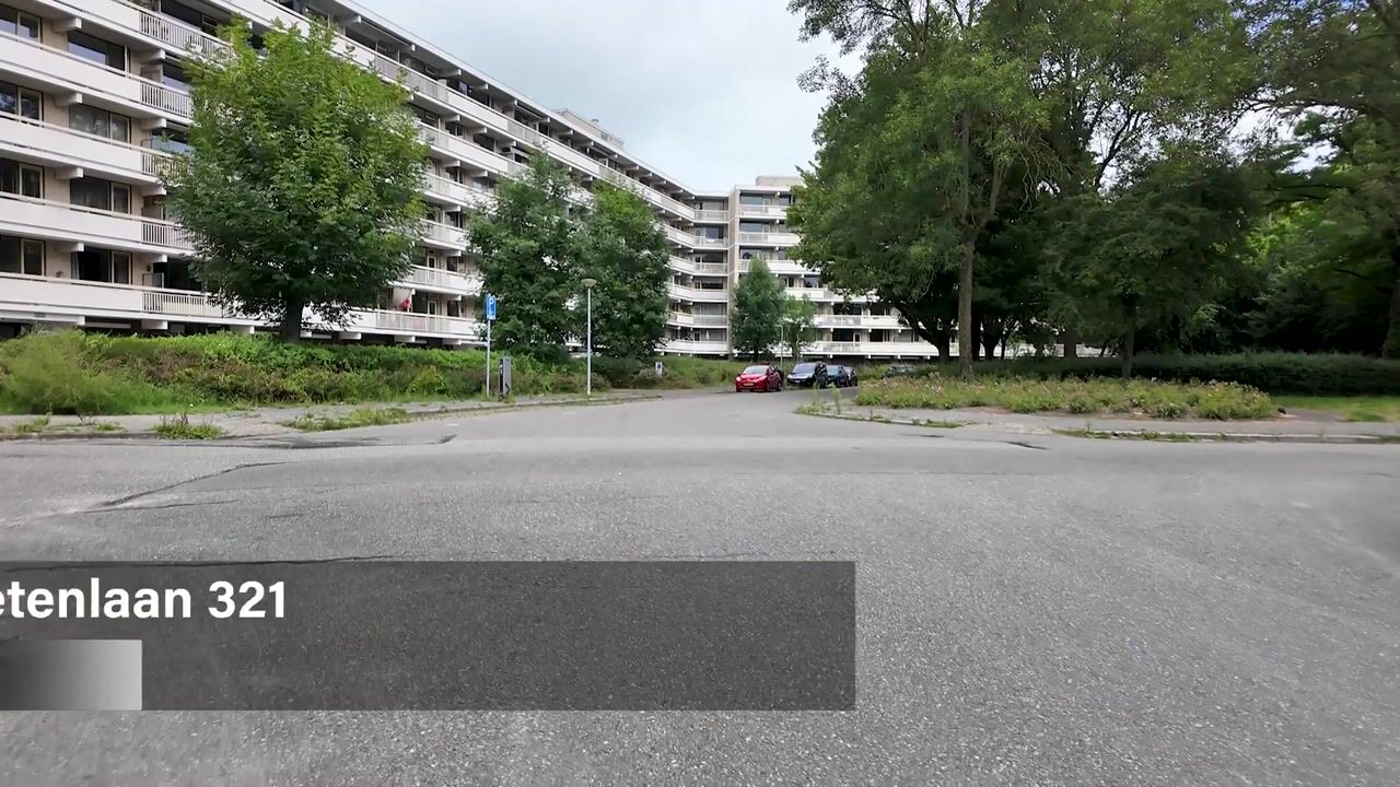 Video van Planetenlaan 321