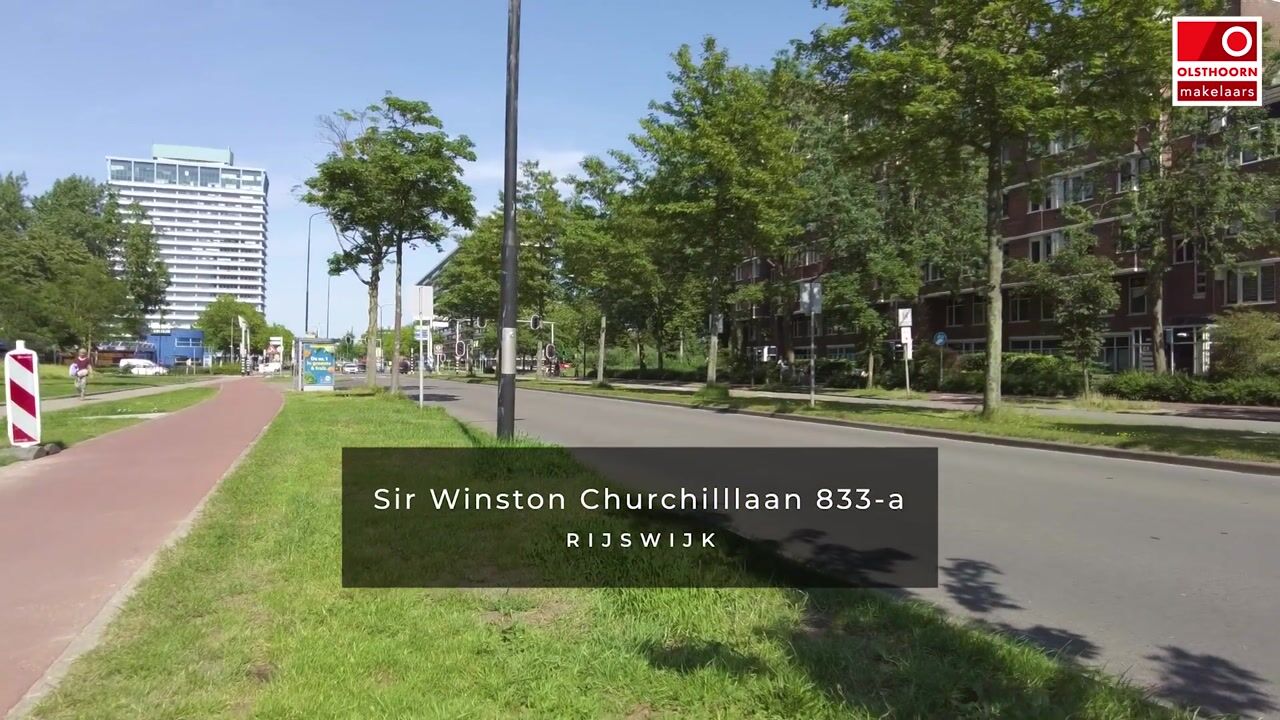 Video of Sir Winston Churchillln 833-A