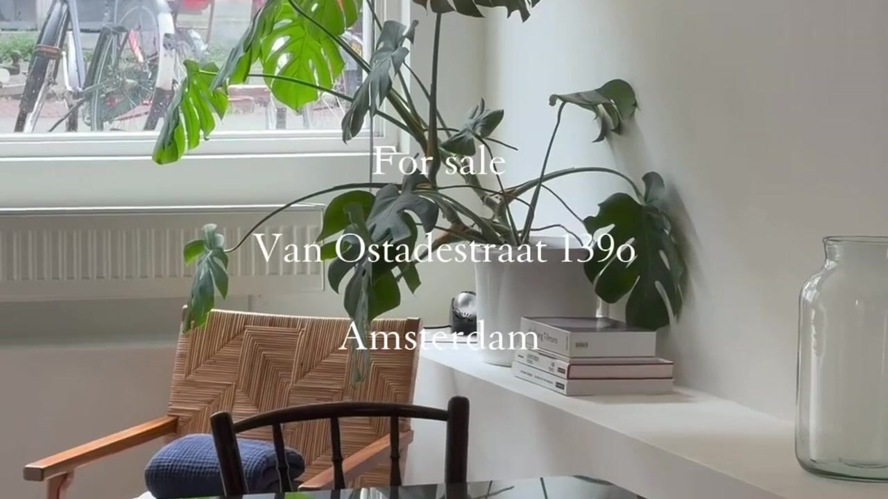 Video van Van Ostadestraat 139-O