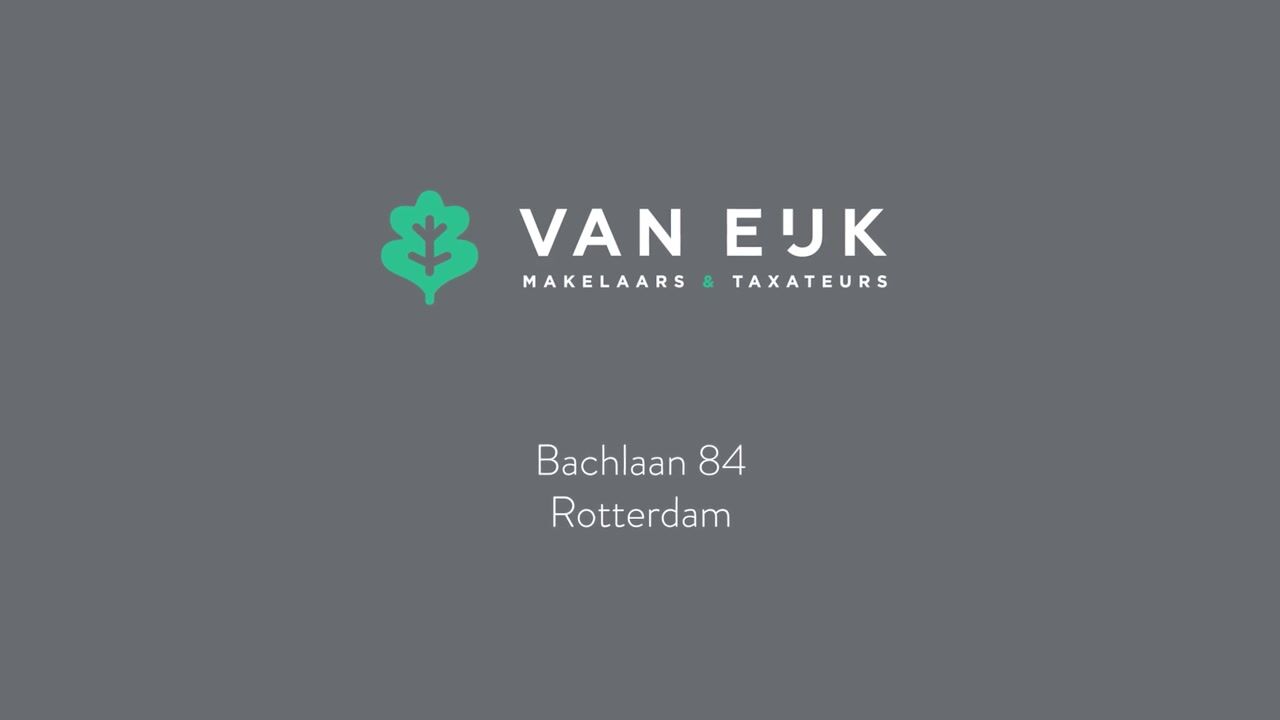 Video van Bachlaan 84