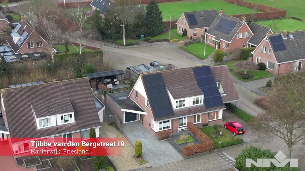 Video van Tjibbe van den Bergstraat 19