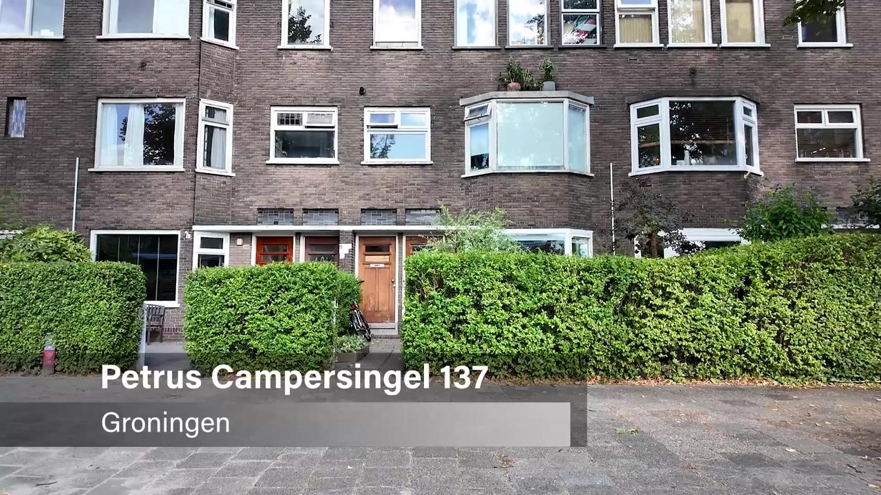 Video of Petrus Campersingel 137