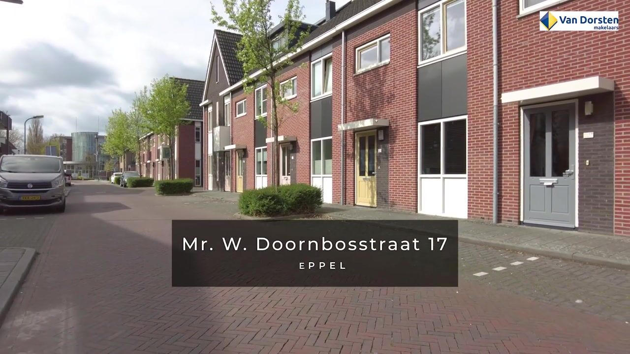 Video of Mr. W. Doornbosstraat 17