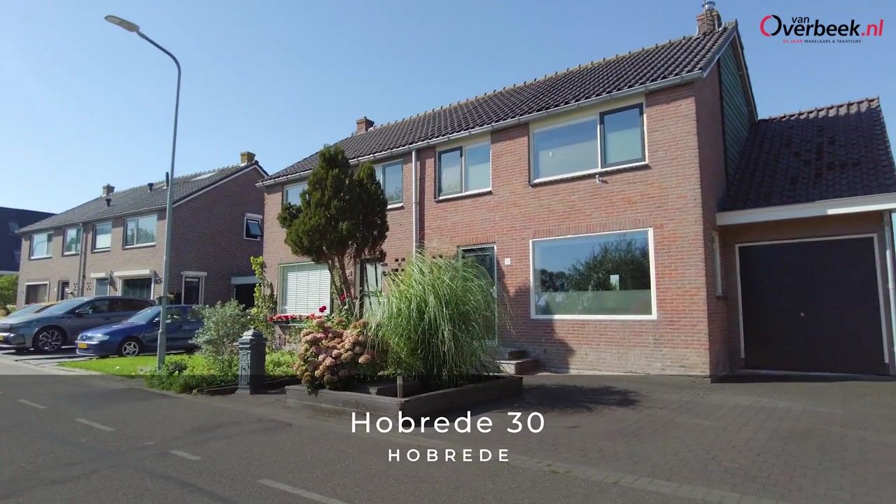 Video van Hobrede 30