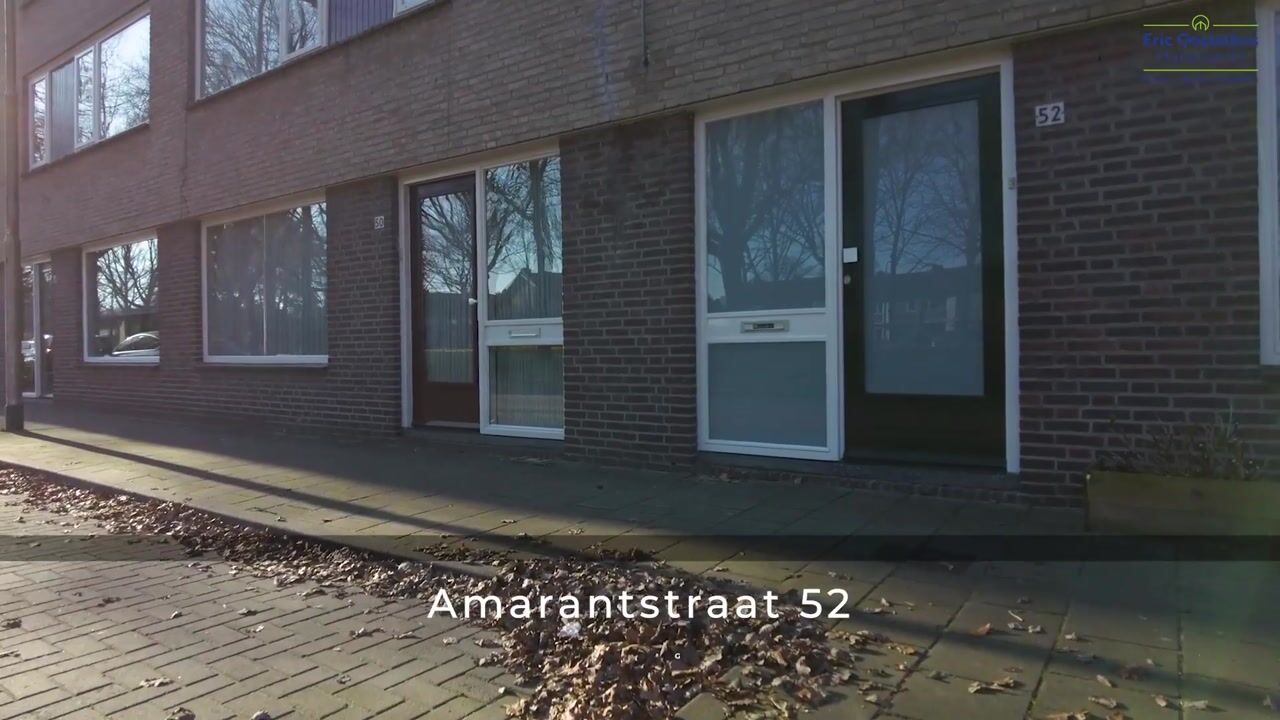 Video van Amarantstraat 52