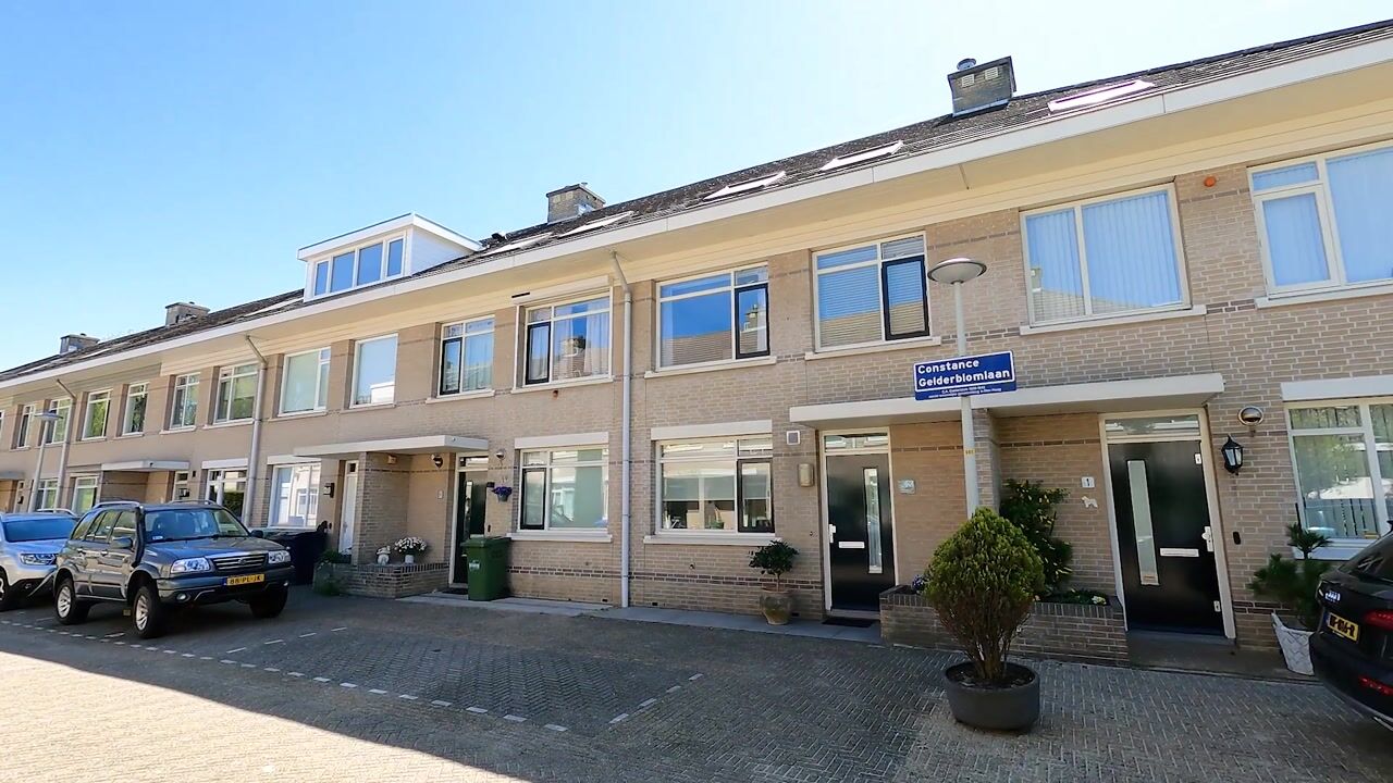 Video van Constance Gelderblomlaan 3