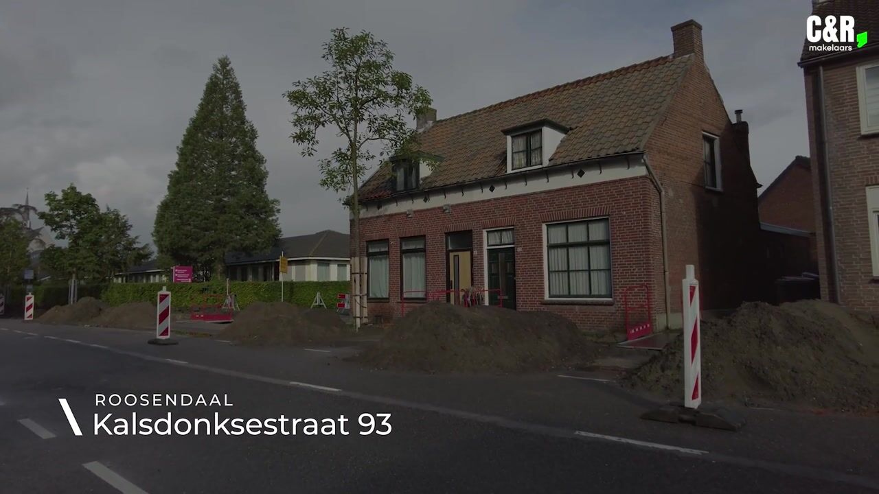Video van Kalsdonksestraat 93