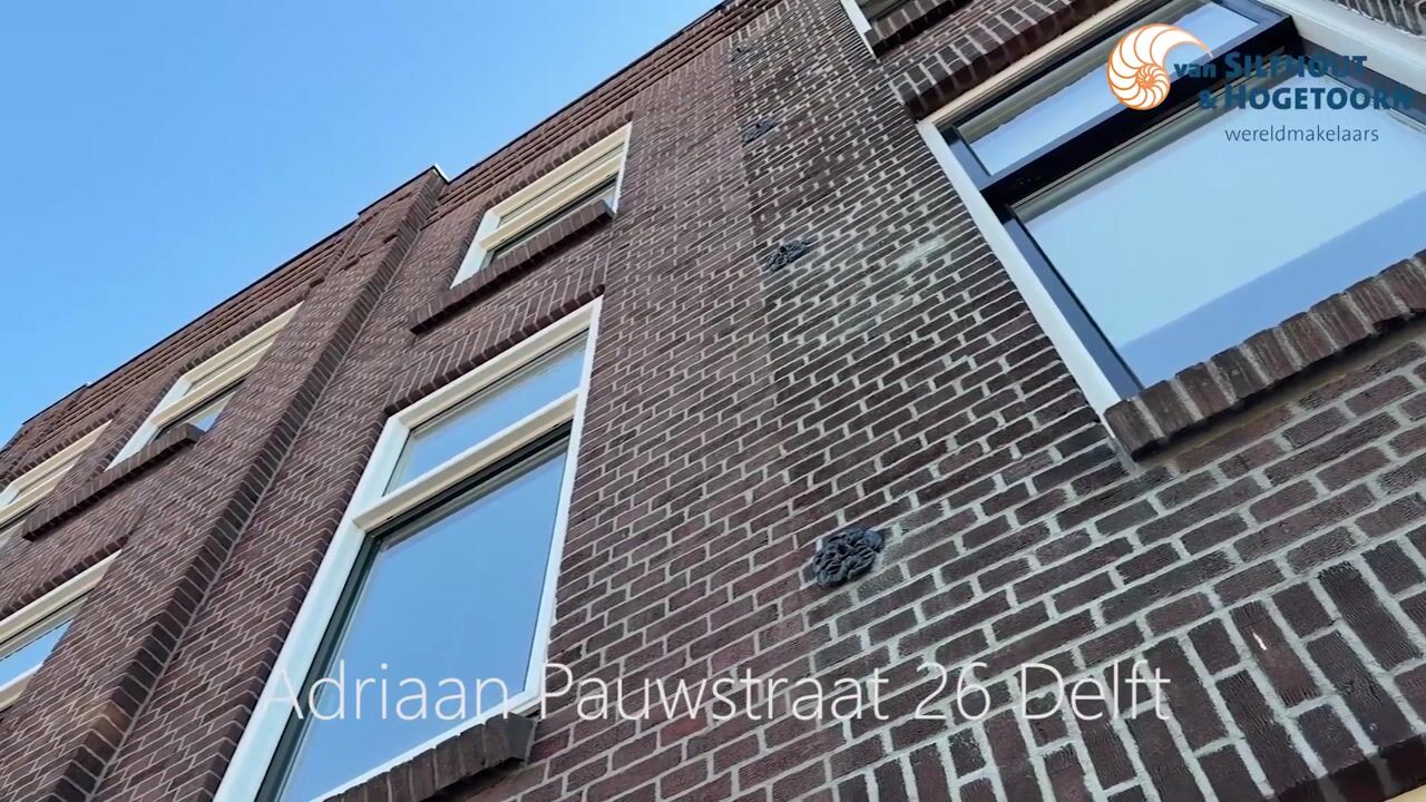 Video of Adriaan Pauwstraat 26