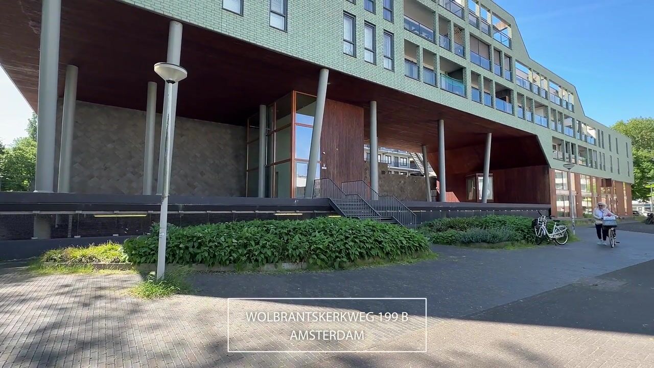 Video van Wolbrantskerkweg 199-B