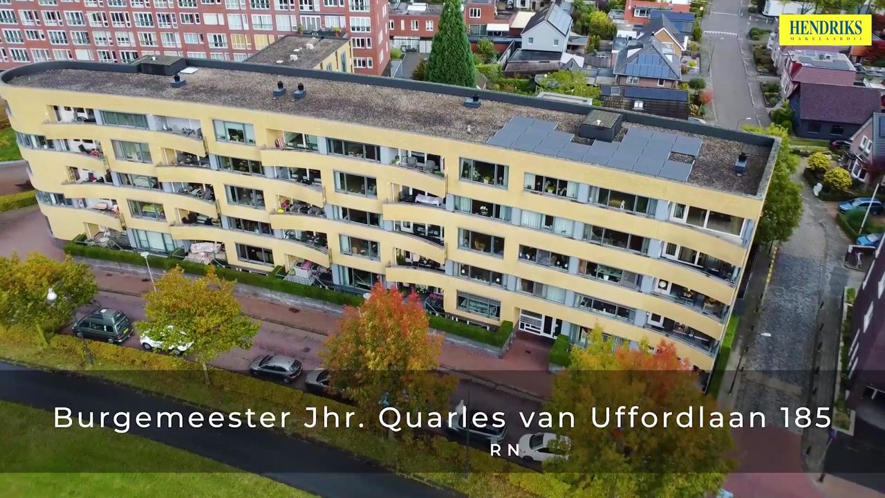 Video van Burgemeester Jhr. Quarles van Uffordlaan 185
