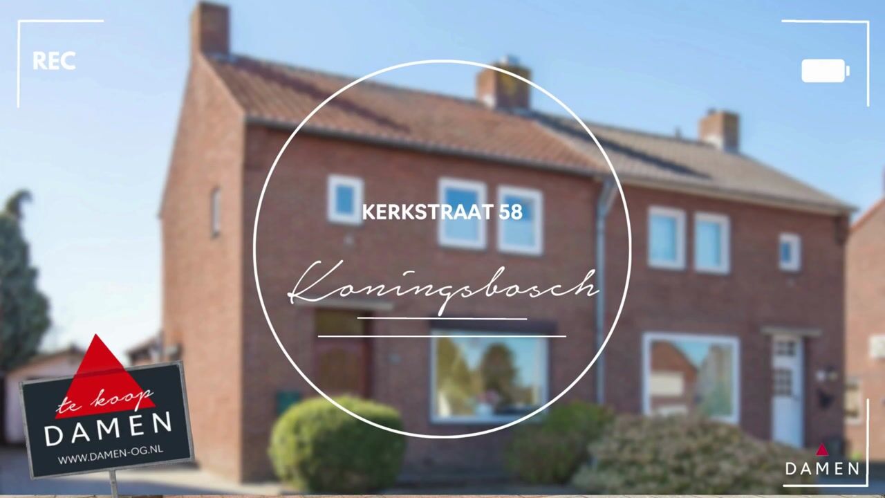 Video van Kerkstraat 58