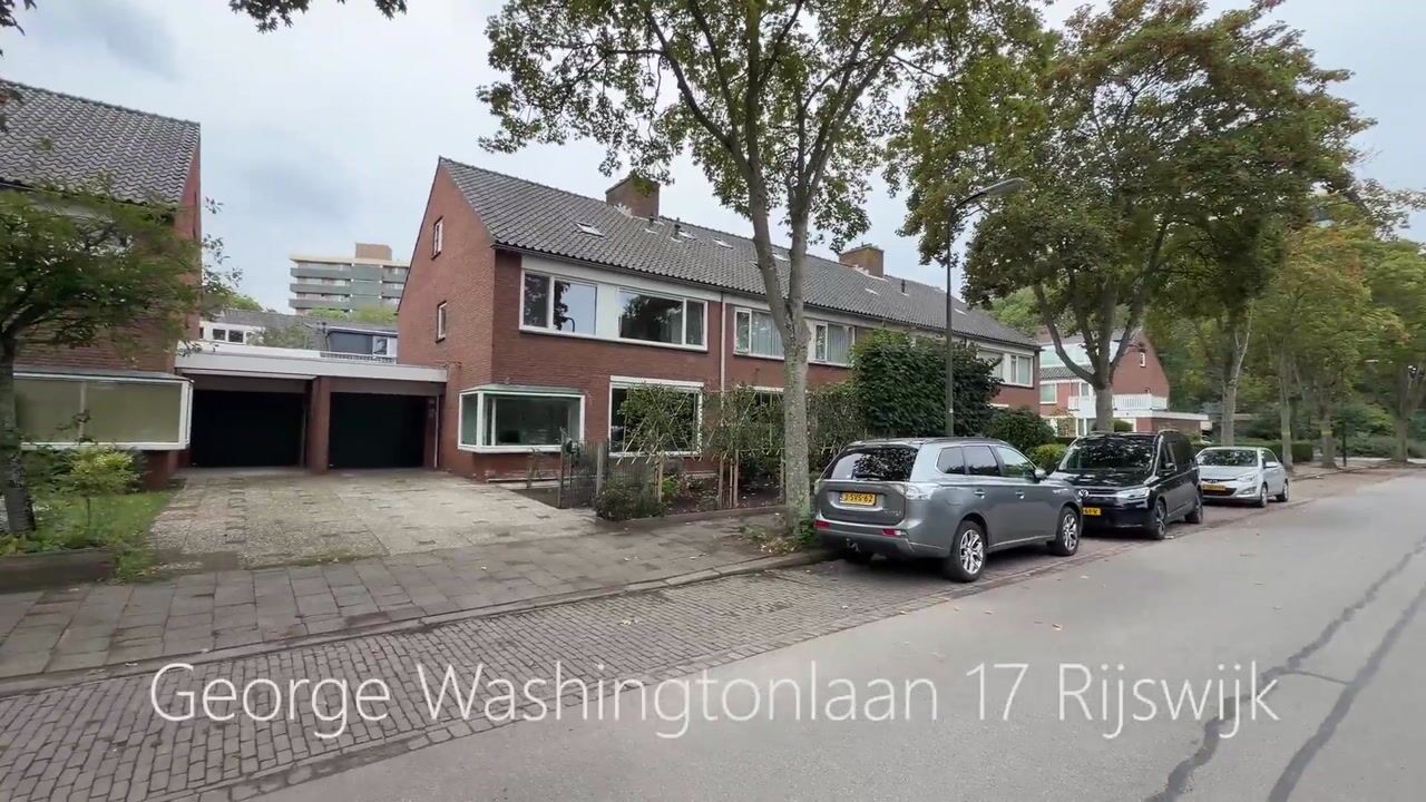 Video van George Washingtonlaan 17