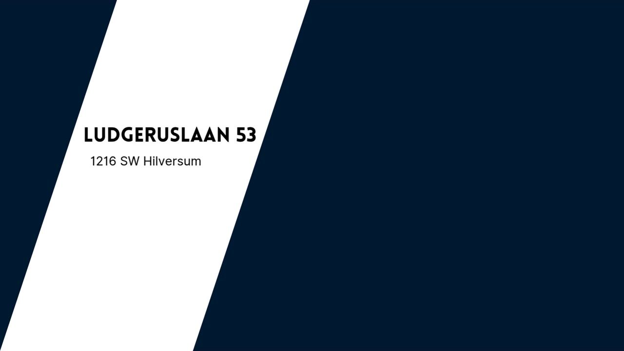 Video van Ludgeruslaan 53