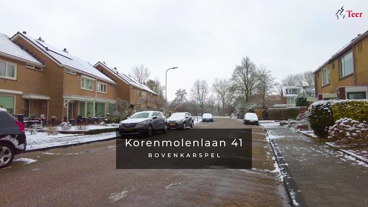 Video van Korenmolenlaan 41