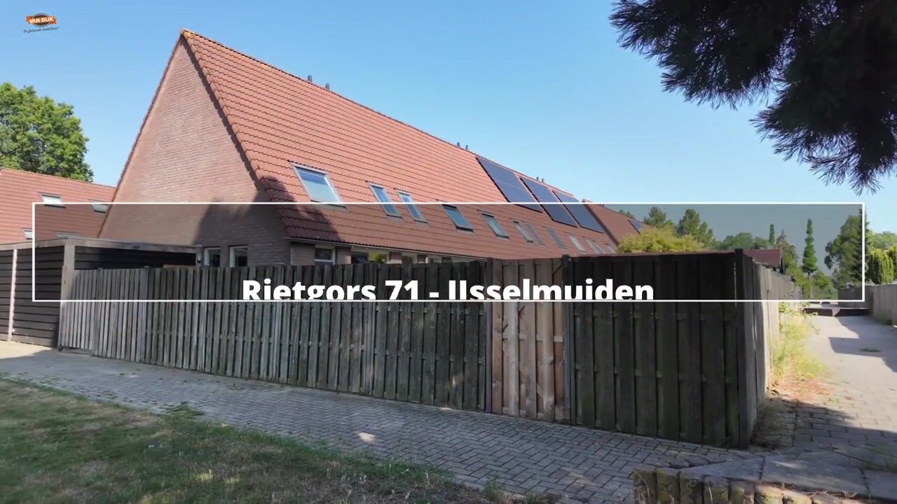 Video van Rietgors 71