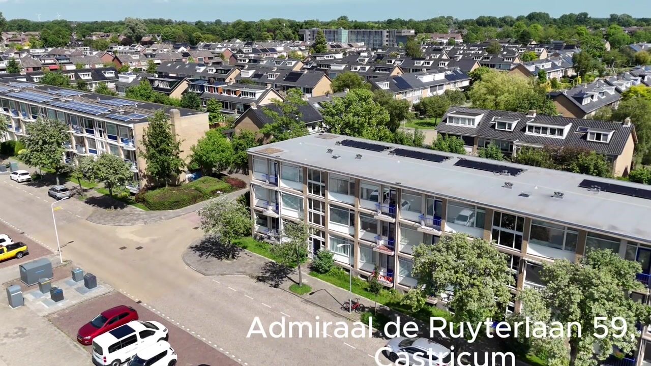 Video van Admiraal de Ruyterlaan 59