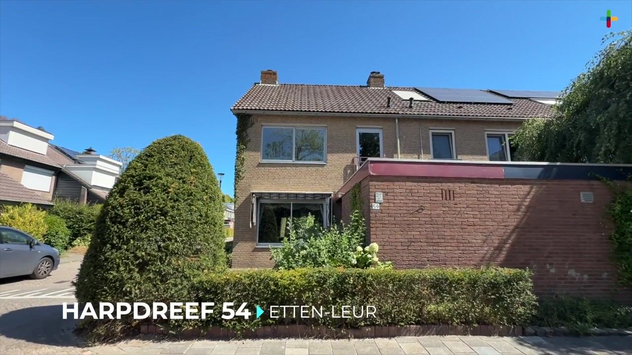 Video van Harpdreef 54