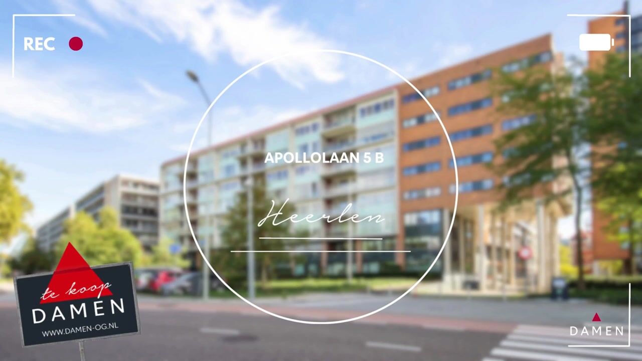Video van Apollolaan 5-B