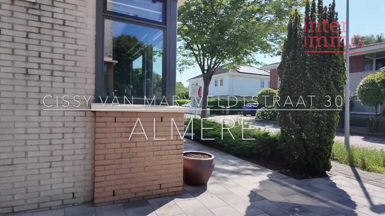 Video van Cissy van Marxveldtstraat 30
