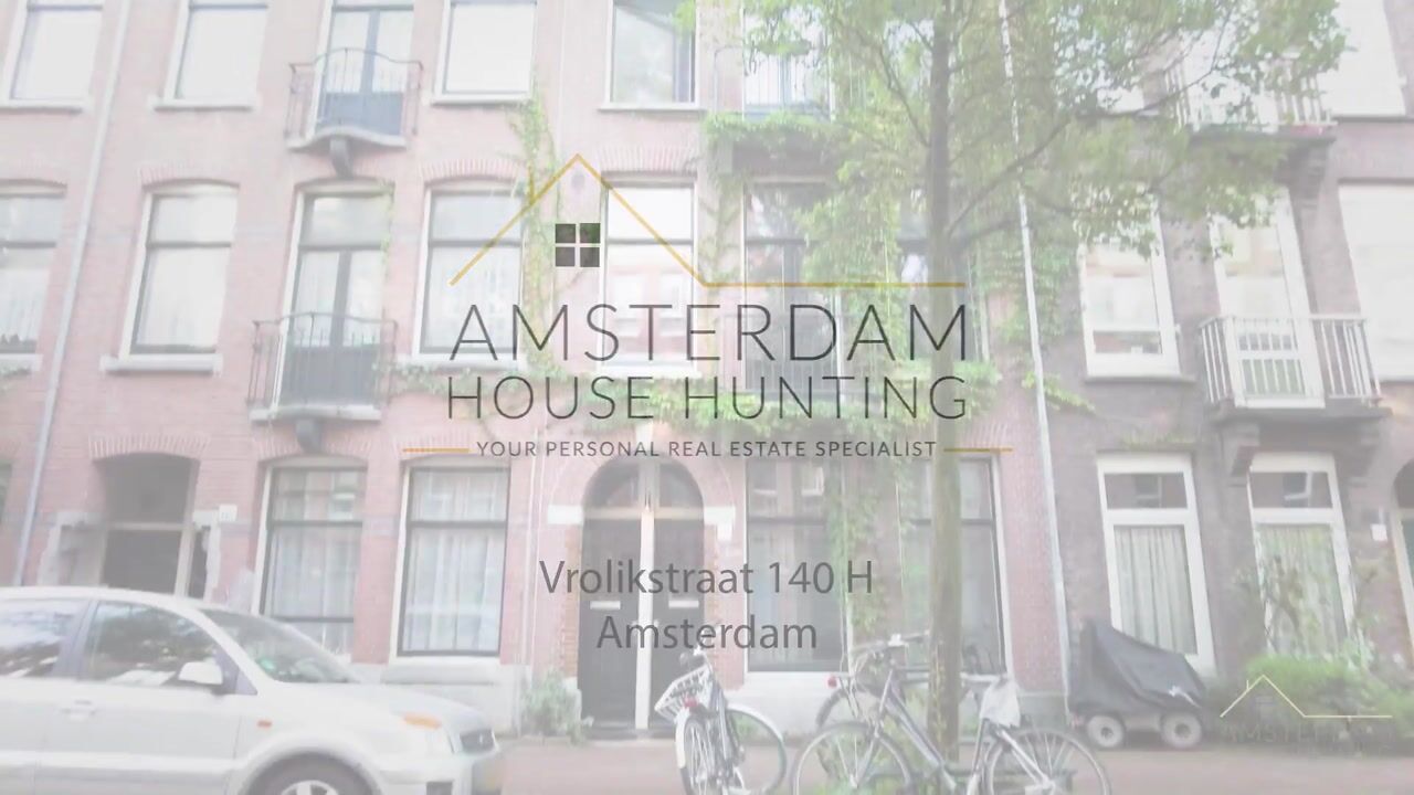 Video van Vrolikstraat 140-H