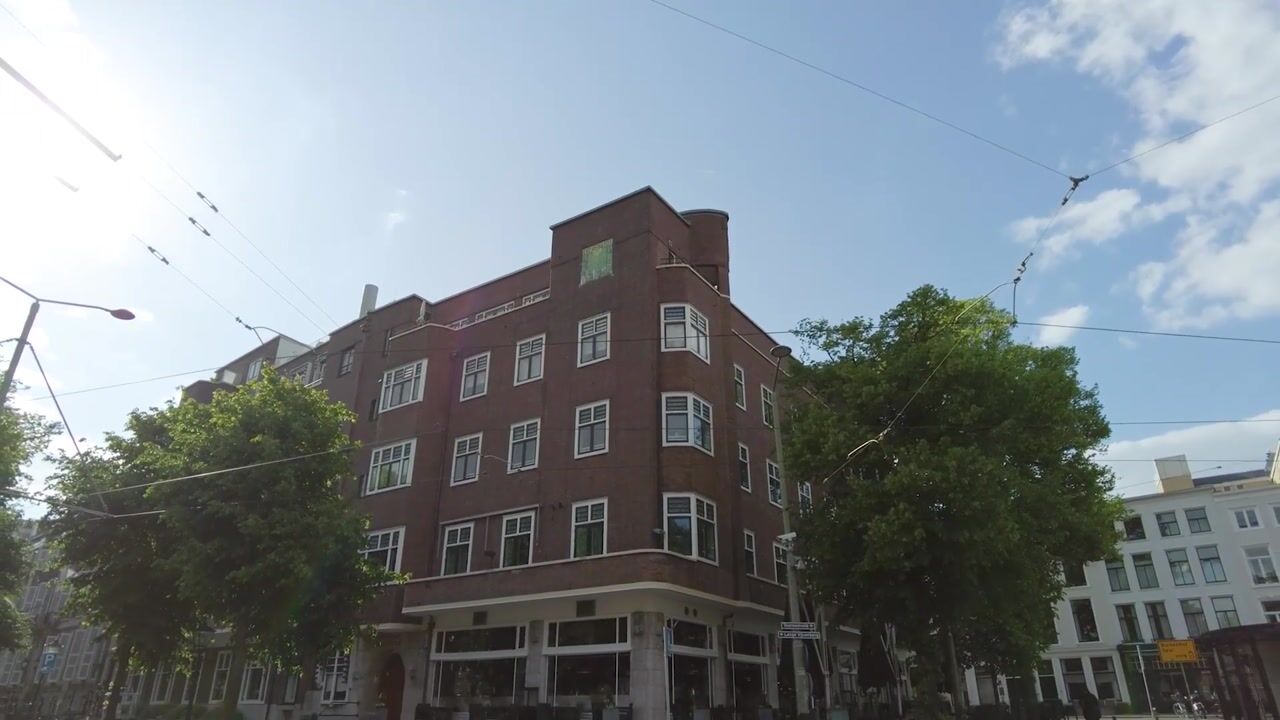 Video van Lange Vijverberg 20-N