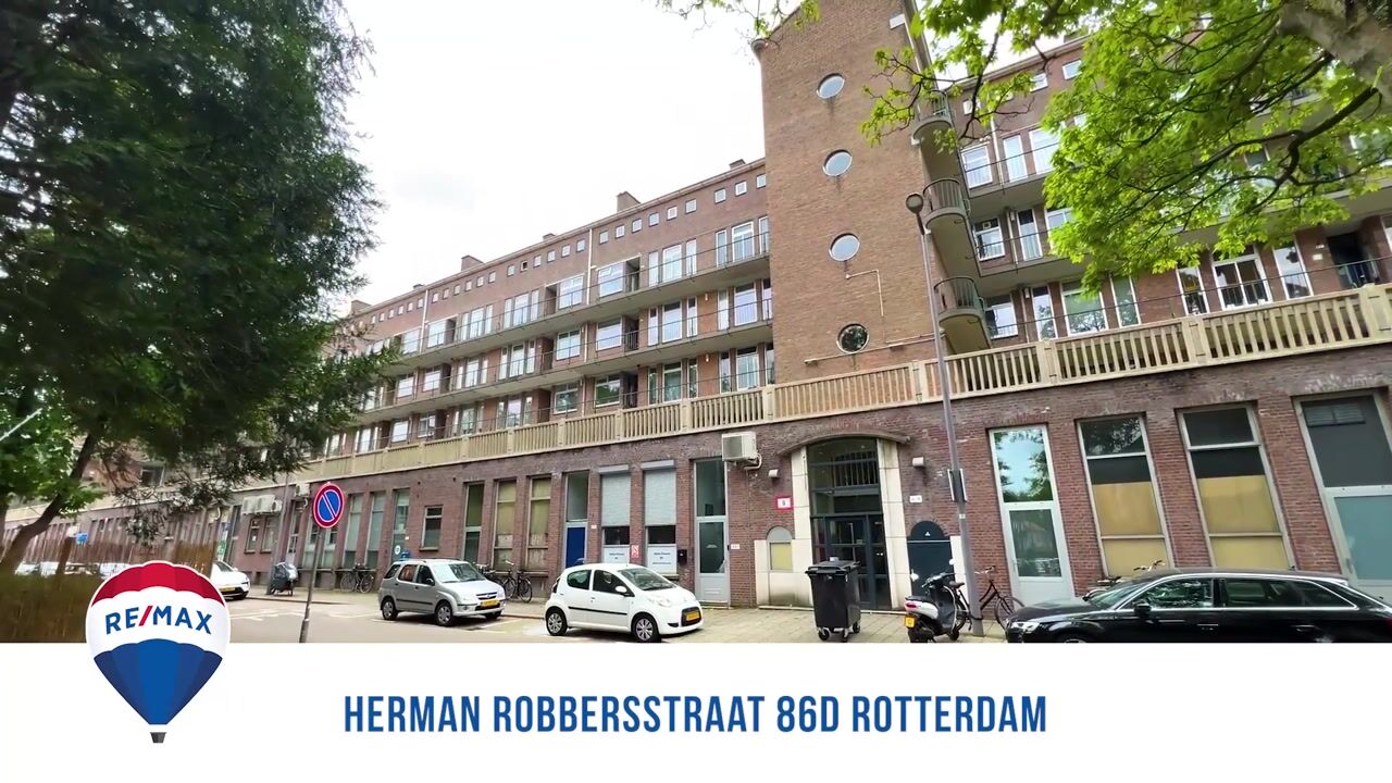 Video of Herman Robbersstraat 86-D