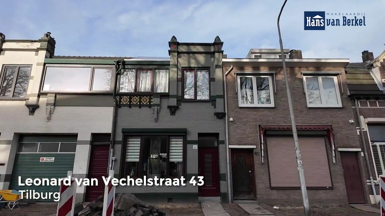 Video van Leonard van Vechelstraat 43
