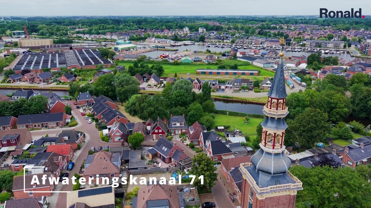 Video van Afwateringskanaal 71