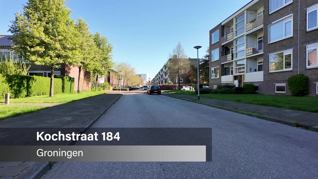 Video van Kochstraat 184