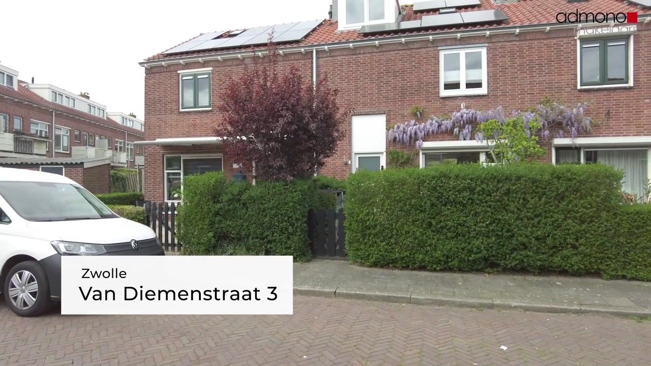 Video van Van Diemenstraat 3